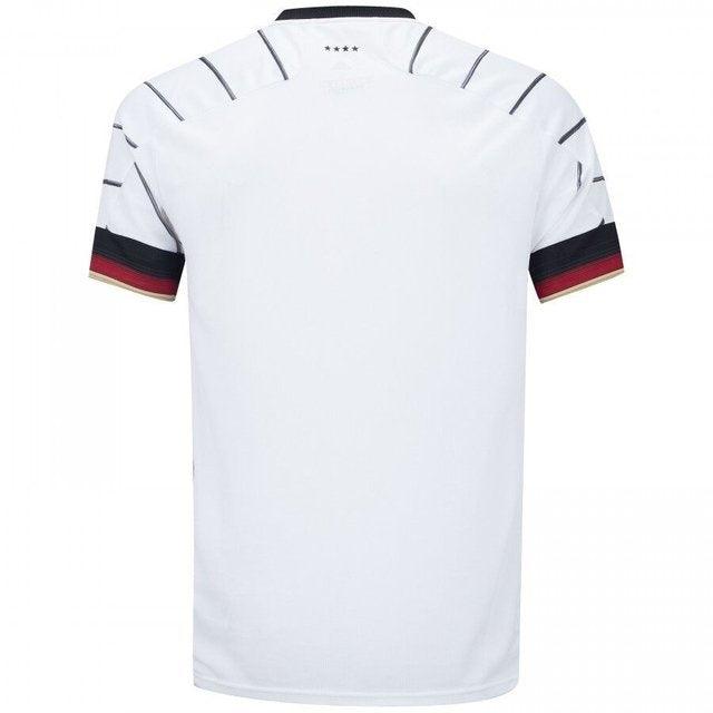 Camisa Seleção Alemanha I 21/22 Adidas - Branco - DA Sports Oficial