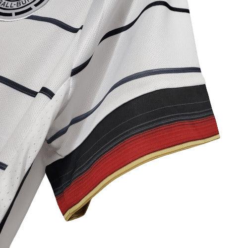 Camisa Seleção Alemanha I 21/22 Adidas - Branco - DA Sports Oficial