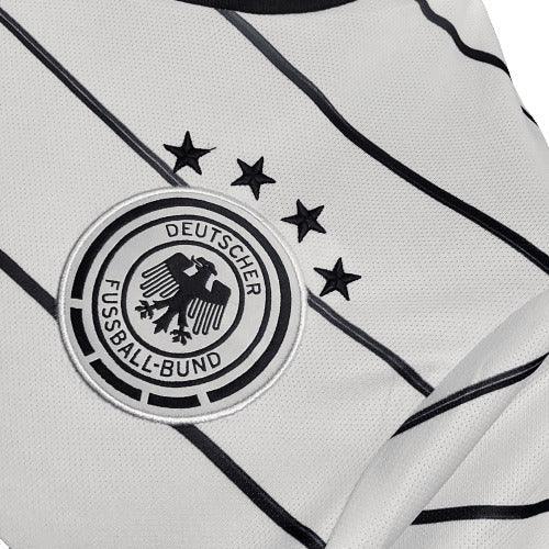 Camisa Seleção Alemanha I 21/22 Adidas - Branco - DA Sports Oficial