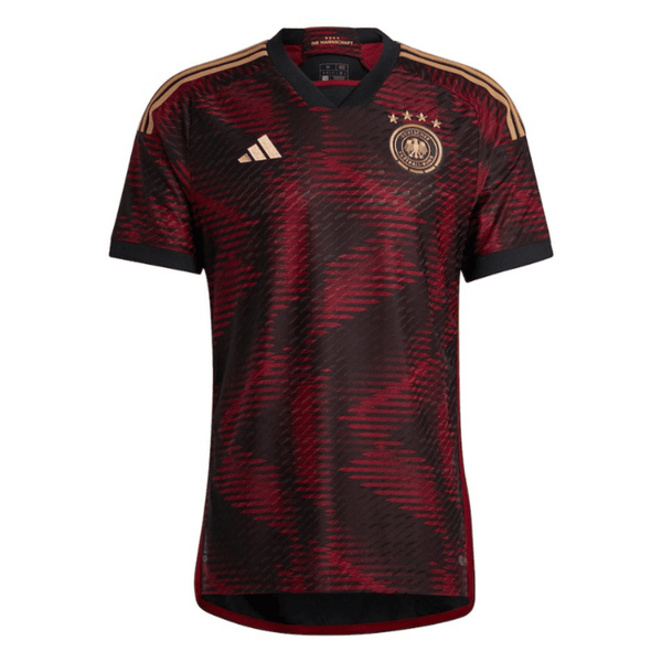 Camisa Seleção Alemanha II 2022 Adidas - Preto - DA Sports Oficial