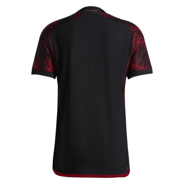 Camisa Seleção Alemanha II 2022 Adidas - Preto - DA Sports Oficial