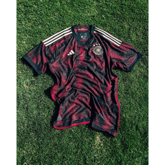 Camisa Seleção Alemanha II 2022 Adidas - Preto - DA Sports Oficial