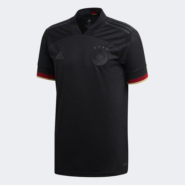 Camisa Seleção Alemanha II 21/22 Adidas - Preto - DA Sports Oficial