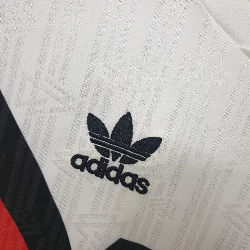 Camisa Seleção Alemanha Retrô 1990 Branca - Adidas - DA Sports Oficial