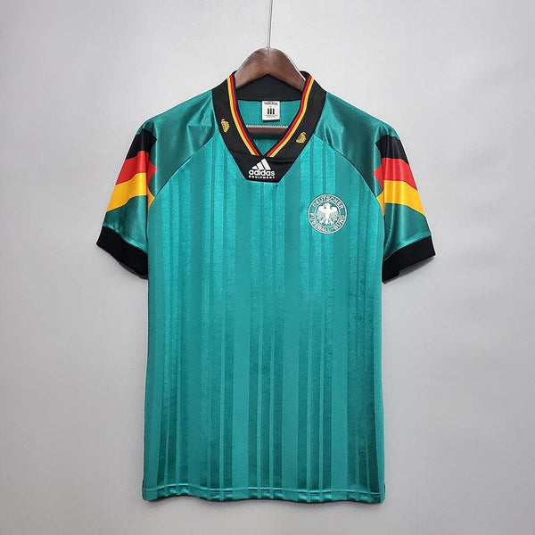 Camisa Seleção Alemanha Retrô 1992 Verde - Adidas - DA Sports Oficial