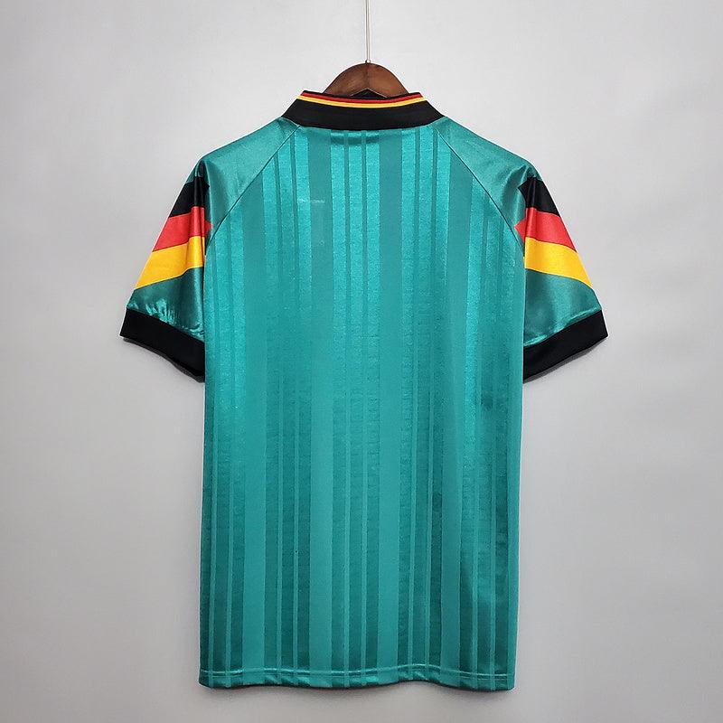 Camisa Seleção Alemanha Retrô 1992 Verde - Adidas - DA Sports Oficial