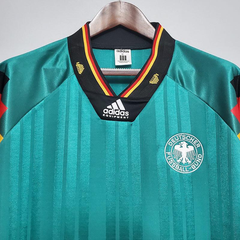 Camisa Seleção Alemanha Retrô 1992 Verde - Adidas - DA Sports Oficial