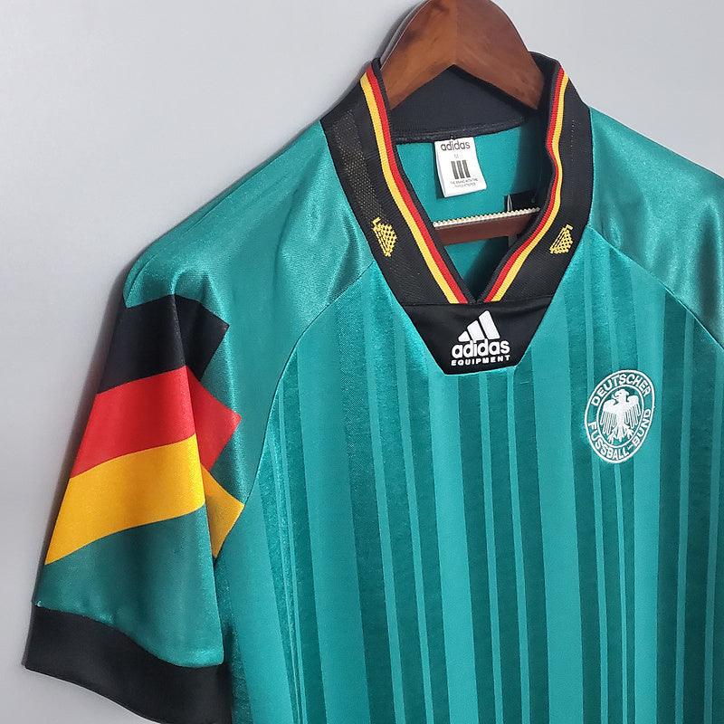 Camisa Seleção Alemanha Retrô 1992 Verde - Adidas - DA Sports Oficial