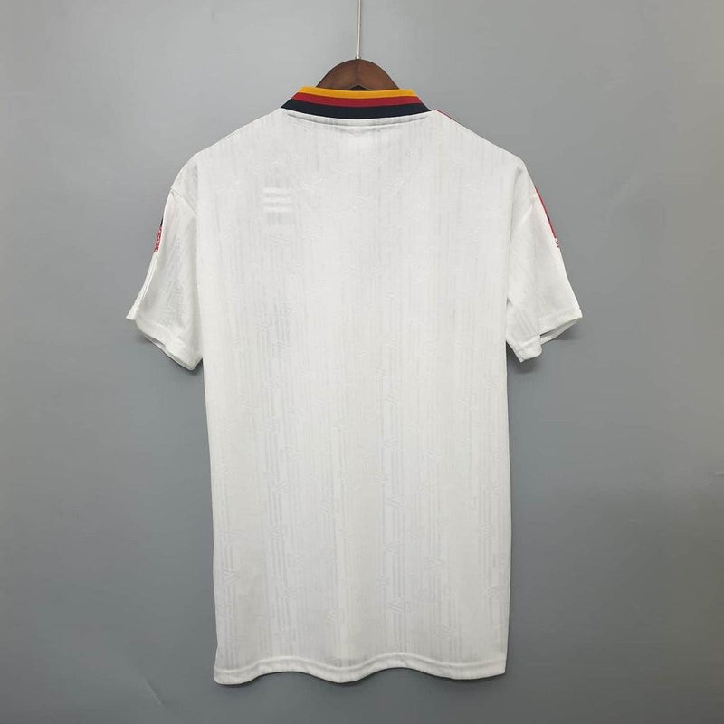 Camisa Seleção Alemanha Retrô 1994 Branca - Adidas - DA Sports Oficial