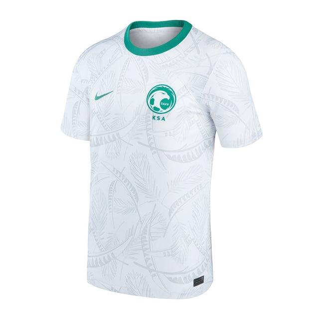 Camisa Seleção Arábia Saudita I 2022 Nike - Branco - DA Sports Oficial