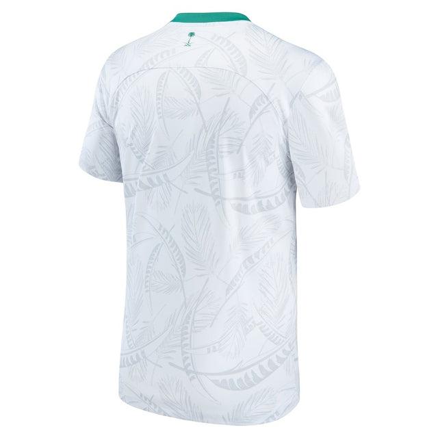 Camisa Seleção Arábia Saudita I 2022 Nike - Branco - DA Sports Oficial