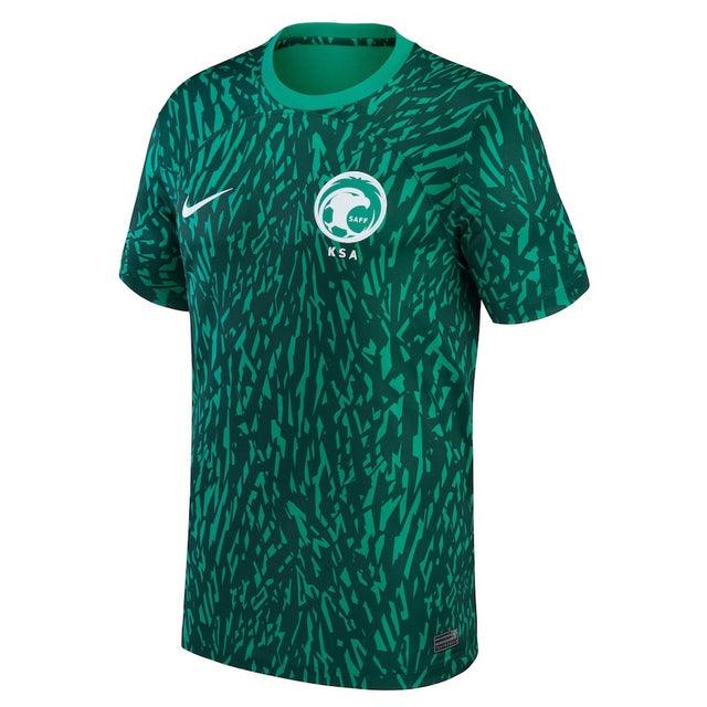 Camisa Seleção Arábia Saudita II 2022 Nike - Verde - DA Sports Oficial