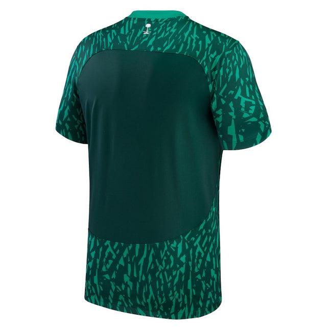 Camisa Seleção Arábia Saudita II 2022 Nike - Verde - DA Sports Oficial