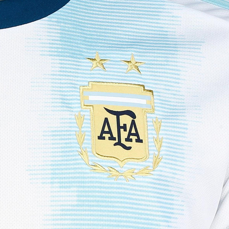 Camisa Seleção Argentina 19/20 Adidas - Azul e Branca - DA Sports Oficial