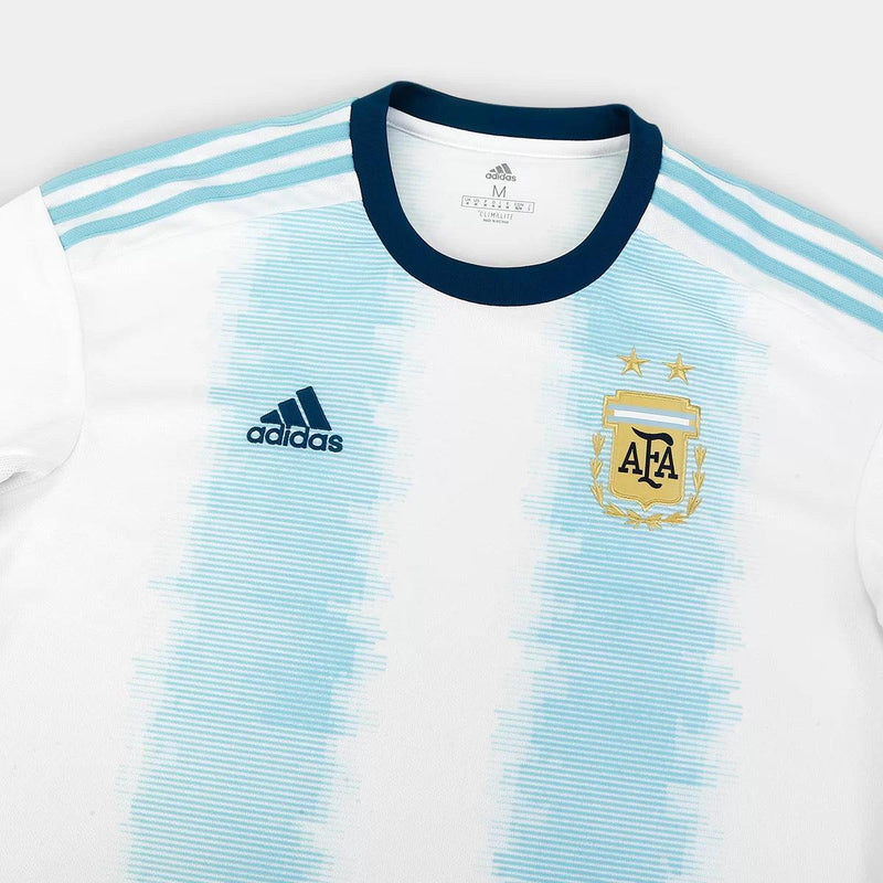 Camisa Seleção Argentina 19/20 Adidas - Azul e Branca - DA Sports Oficial