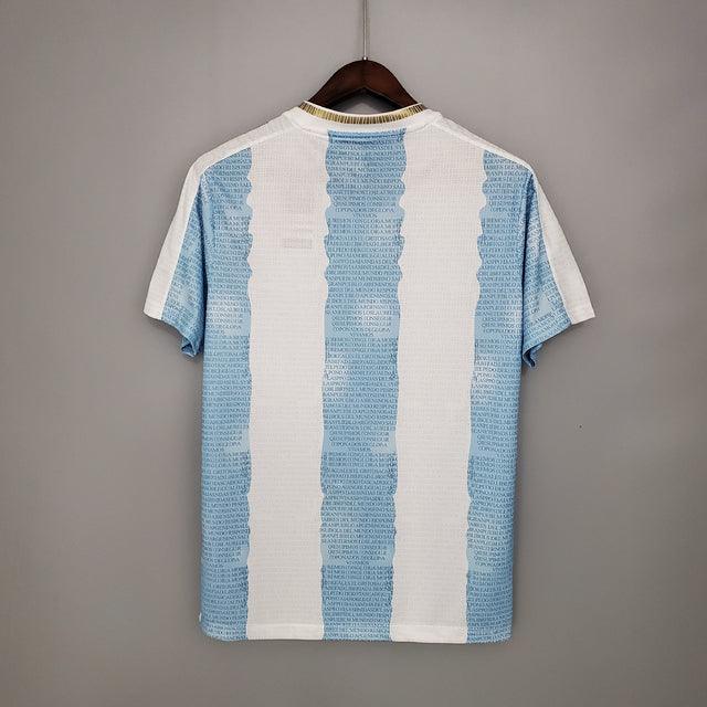 Camisa Seleção Argentina [Conceito Maradona] 21/22 Adidas - Azul e Branco - DA Sports Oficial