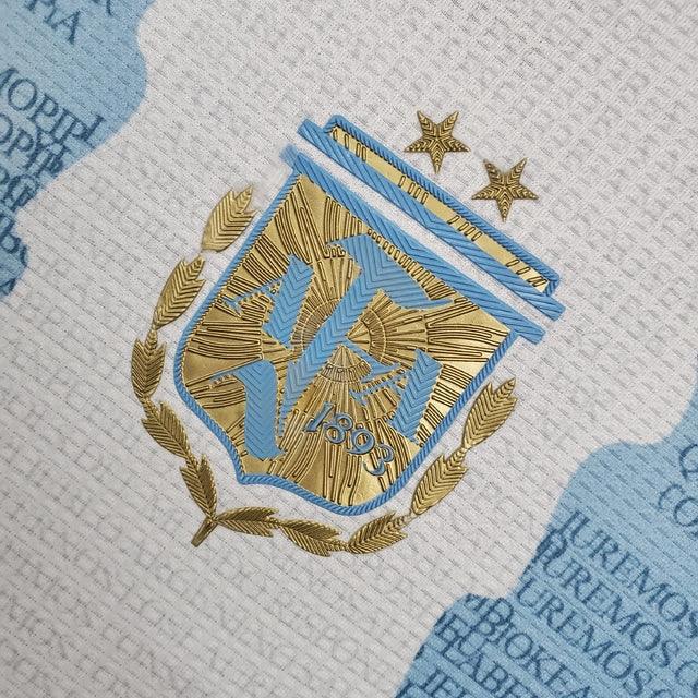 Camisa Seleção Argentina [Conceito Maradona] 21/22 Adidas - Azul e Branco - DA Sports Oficial