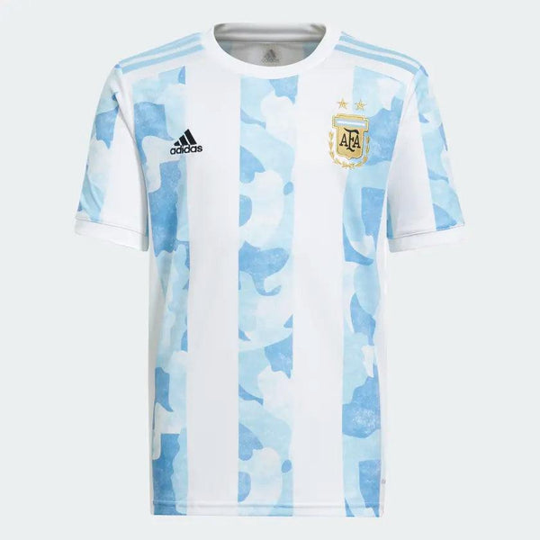 Camisa Seleção Argentina I 21/22 Adidas - Azul e Branca - DA Sports Oficial