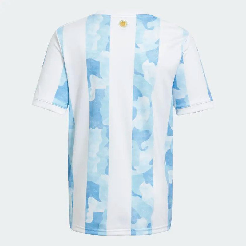 Camisa Seleção Argentina I 21/22 Adidas - Azul e Branca - DA Sports Oficial