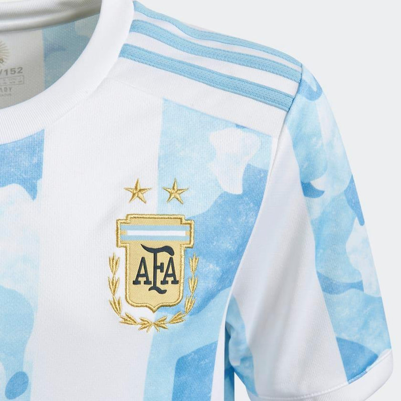 Camisa Seleção Argentina I 21/22 Adidas - Azul e Branca - DA Sports Oficial