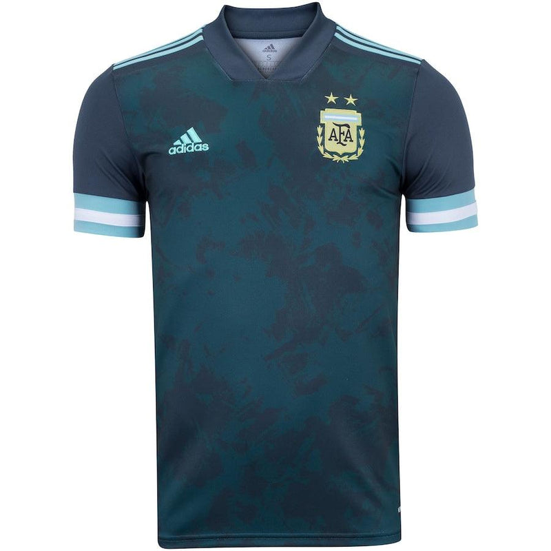 Camisa Seleção Argentina II 21/22 Adidas - Azul Escuro - DA Sports Oficial