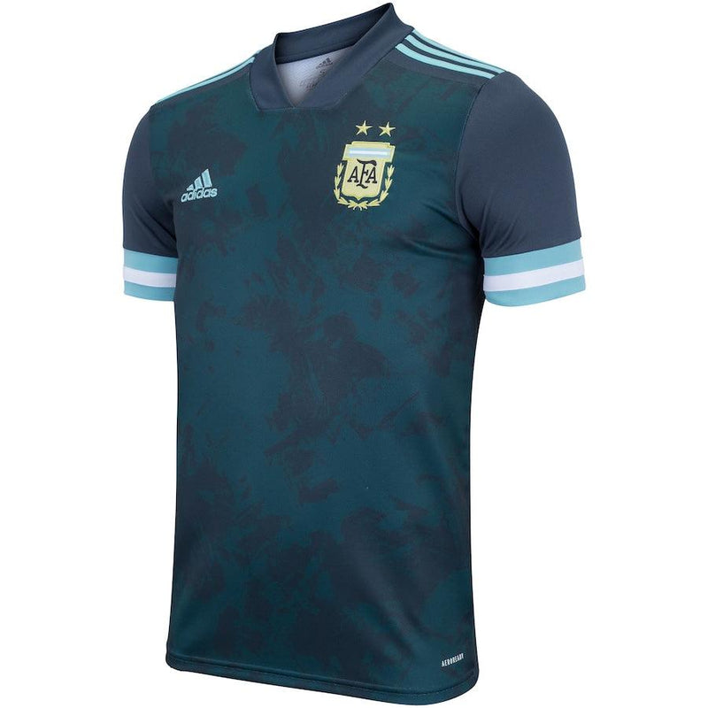 Camisa Seleção Argentina II 21/22 Adidas - Azul Escuro - DA Sports Oficial