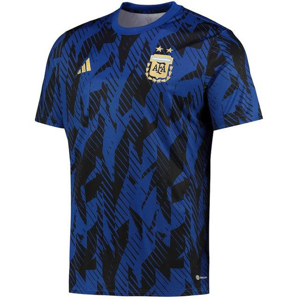 Camisa Seleção Argentina II 22 Adidas - Azul Escuro - DA Sports Oficial