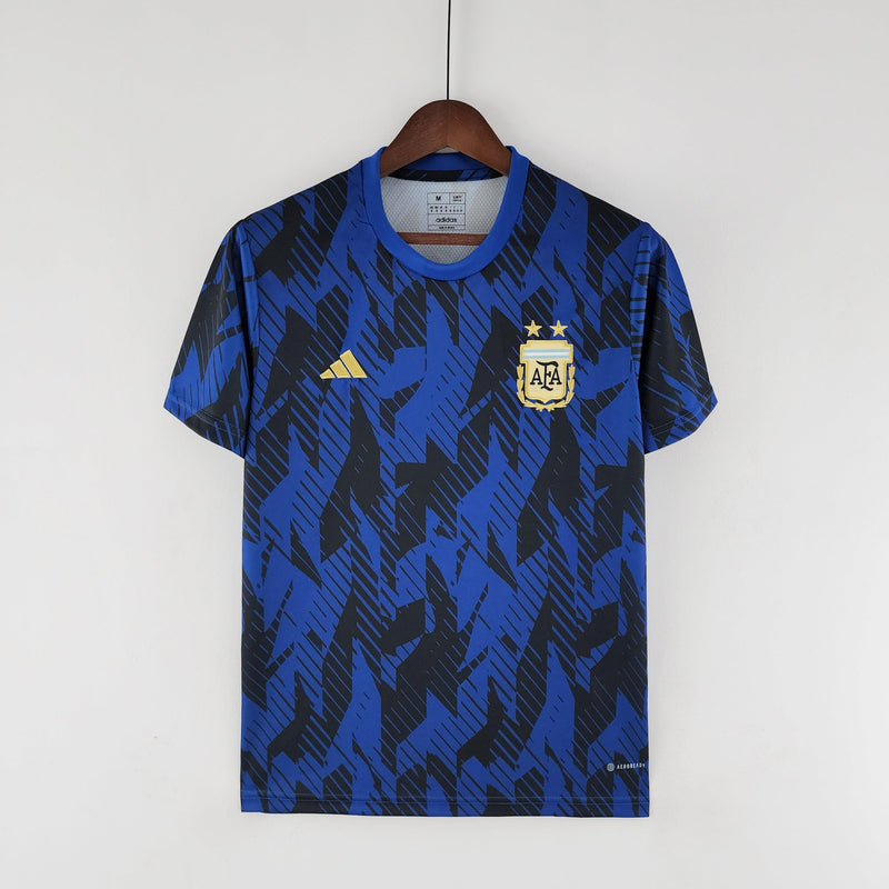 Camisa Seleção Argentina II 22 Adidas - Azul Escuro - DA Sports Oficial