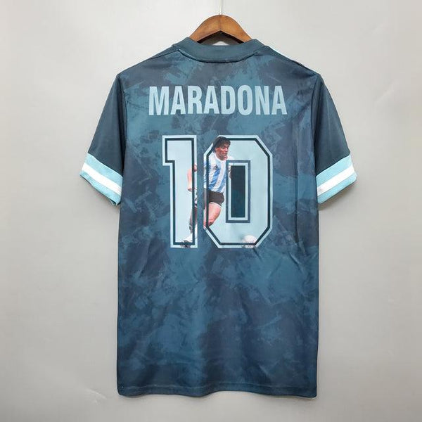 Camisa Seleção Argentina II [Maradona 10] 21/22 Adidas - Azul Escuro - DA Sports Oficial