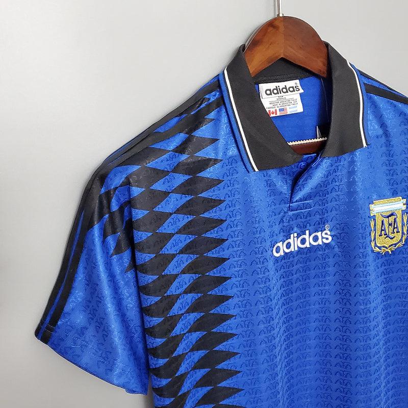 Camisa Seleção Argentina Retrô 1994 Azul - Adidas - DA Sports Oficial