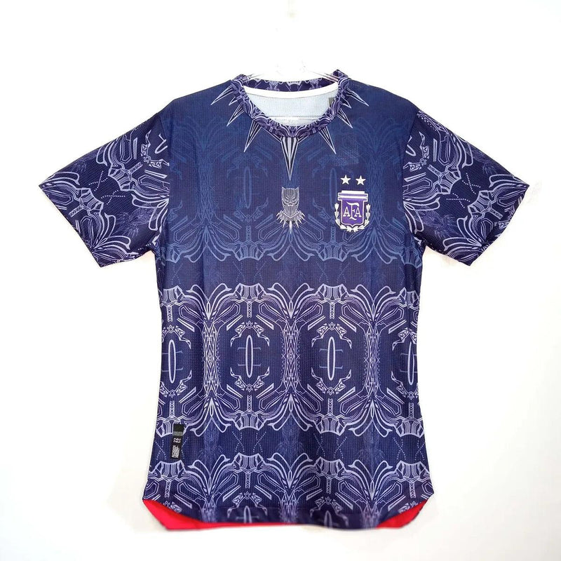 Camisa Seleção Argentina Wakanda [Pantera Negra] 2022 Adidas - Roxo - DA Sports Oficial