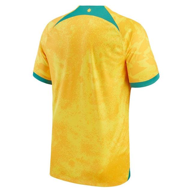 Camisa Seleção Austrália I 2022 Nike - Amarelo - DA Sports Oficial