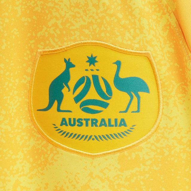 Camisa Seleção Austrália I 2022 Nike - Amarelo - DA Sports Oficial