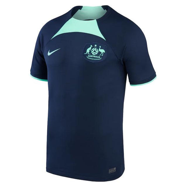 Camisa Seleção Austrália II 2022 Nike - Azul - DA Sports Oficial