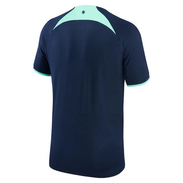 Camisa Seleção Austrália II 2022 Nike - Azul - DA Sports Oficial