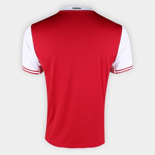 Camisa Seleção Áustria I 21/22 Puma - Vermelho e Branco - DA Sports Oficial