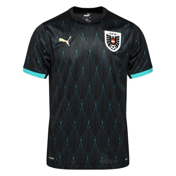 Camisa Seleção Áustria II 21/22 Puma - Preto - DA Sports Oficial