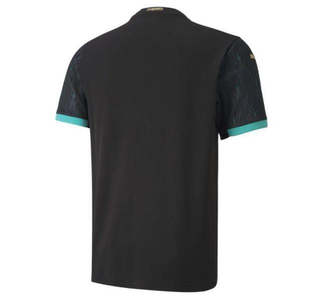 Camisa Seleção Áustria II 21/22 Puma - Preto - DA Sports Oficial