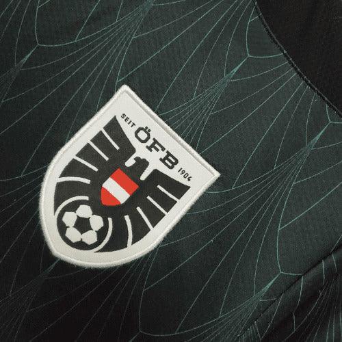 Camisa Seleção Áustria II 21/22 Puma - Preto - DA Sports Oficial