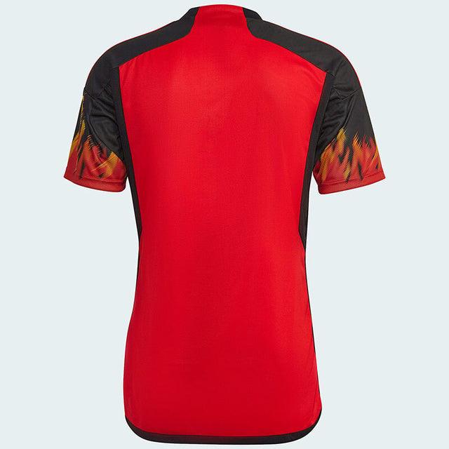 Camisa Seleção Bélgica I 2022 Adidas - Vermelho - DA Sports Oficial