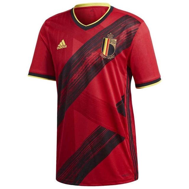 Camisa Seleção Bélgica I 21/22 Adidas - Vermelho - DA Sports Oficial