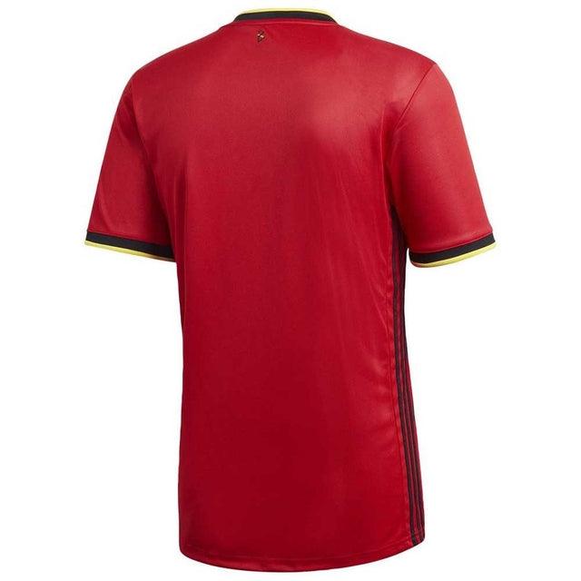 Camisa Seleção Bélgica I 21/22 Adidas - Vermelho - DA Sports Oficial