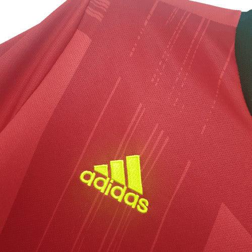 Camisa Seleção Bélgica I 21/22 Adidas - Vermelho - DA Sports Oficial