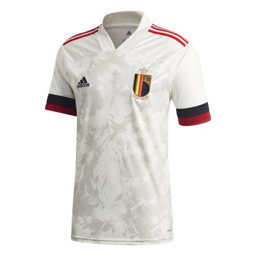 Camisa Seleção Bélgica II 21/22 Adidas - Branco - DA Sports Oficial