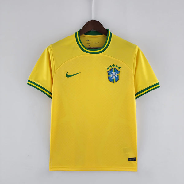 Camisa Seleção Brasil 2022 Nike - Amarela - Conceito Amarela - DA Sports Oficial