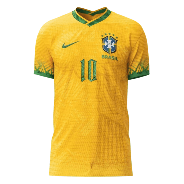 Camisa Seleção Brasil 2022 Nike - Amarela - Conceito Rio - DA Sports Oficial