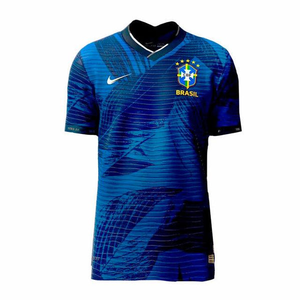 Camisa Seleção Brasil 2022 Nike - Azul - Conceito Azul Escuro - DA Sports Oficial