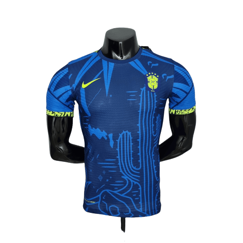 Camisa Seleção Brasil 2022 Nike - Azul - Conceito Nordeste - DA Sports Oficial