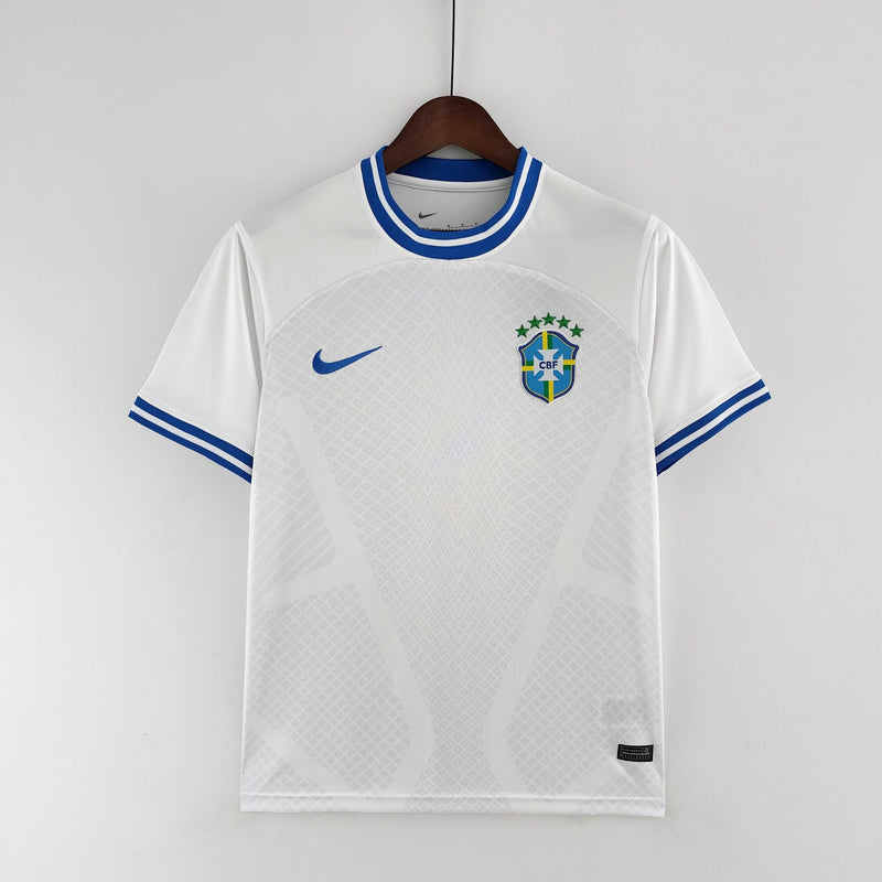 Camisa Seleção Brasil 2022 Nike - Branca - Conceito Branca - DA Sports Oficial