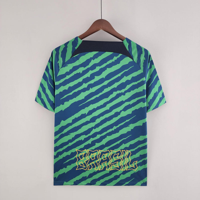 Camisa Seleção Brasil 2022 Nike - Verde e Azul - Edição Especial - DA Sports Oficial